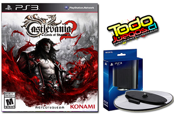 PS3 Juego Castlevania Lords Of Shadow 2 + Base Vertical (Mayo Final) 